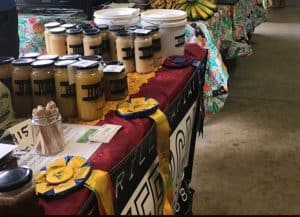 Cooper Center's Farmer's Market - locally grown honey