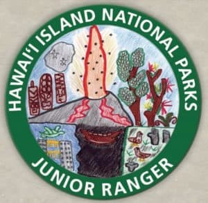 Hawai'i Island National Parks Junior Ranger icon