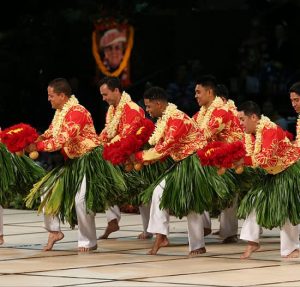 Merrie Monarch dance group