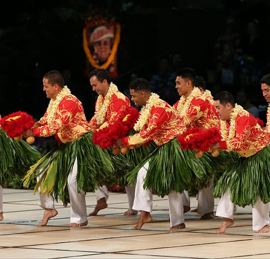 Merrie Monarch dance group