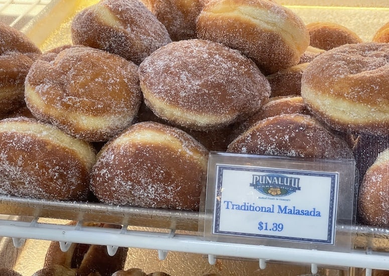 Punaluu Bakery sweetbreads