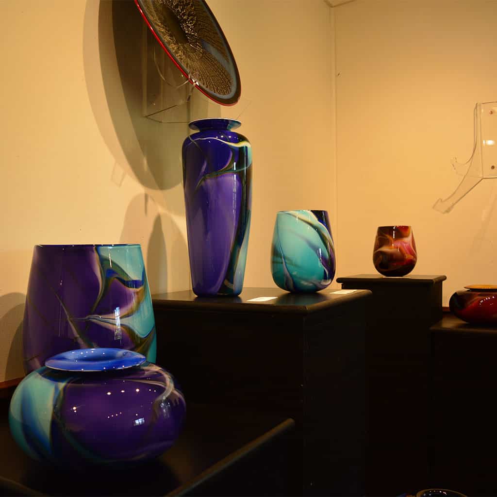 Handblown glass