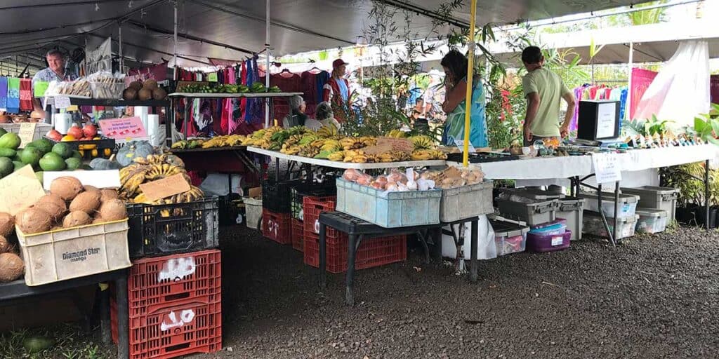 A Hawaiian Farmers Market