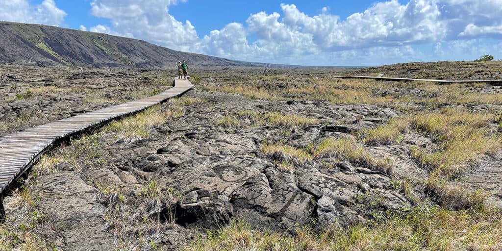 Volcanoes National Park hikes guide: Discover Hawaiian history at the Pu’u Loa Petroglyph Trail