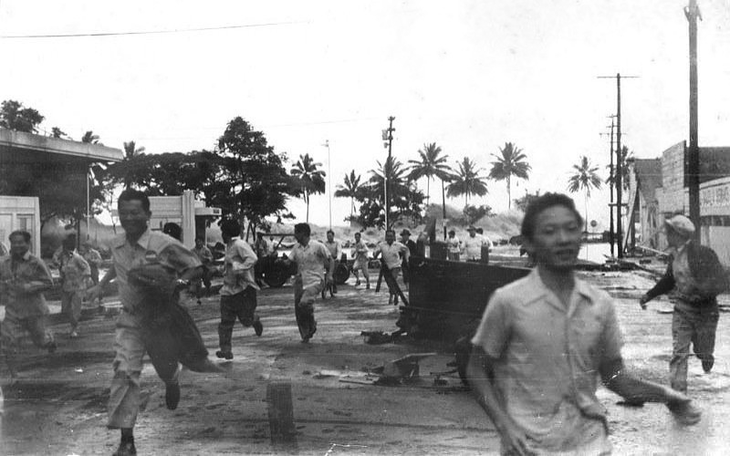 1946 Tsunami - Hilo from Wikipedia file archive