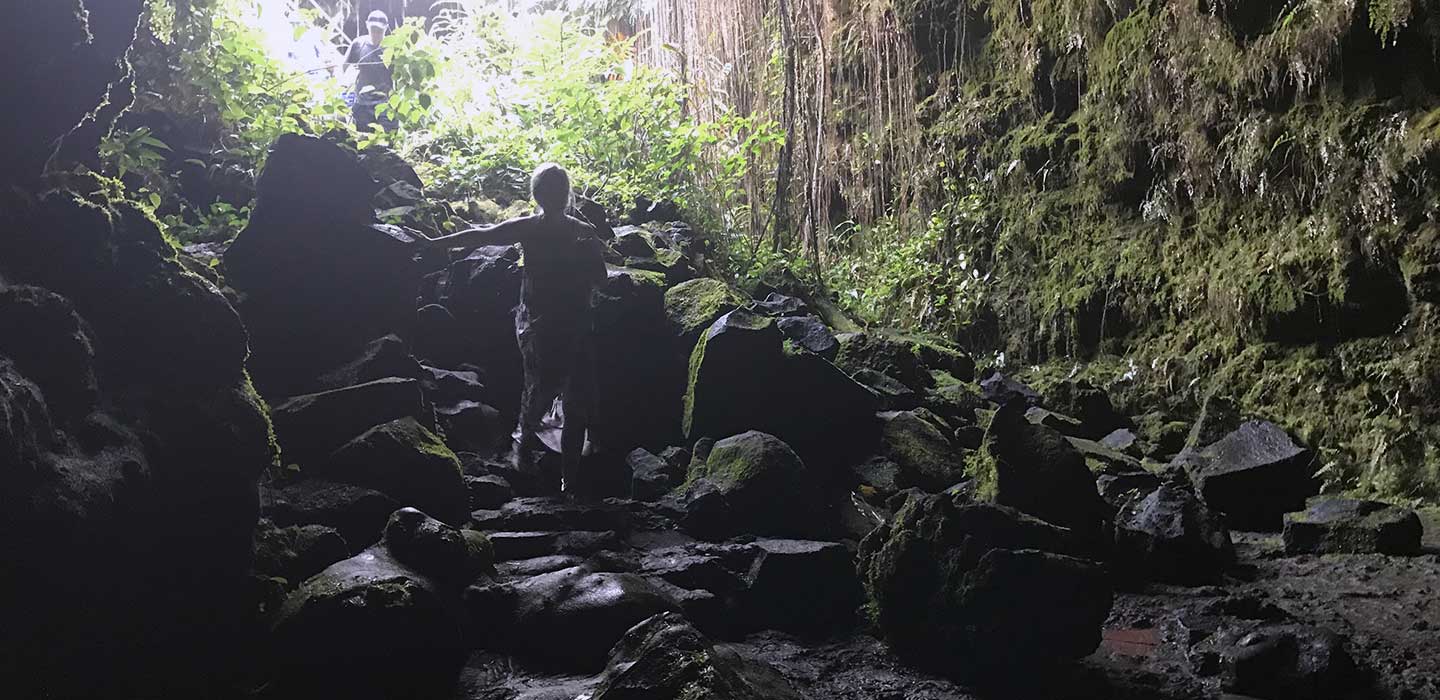 Kaumana Caves State Park