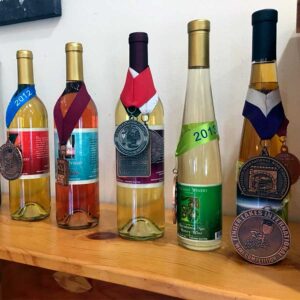 Selection of Hawaii wine