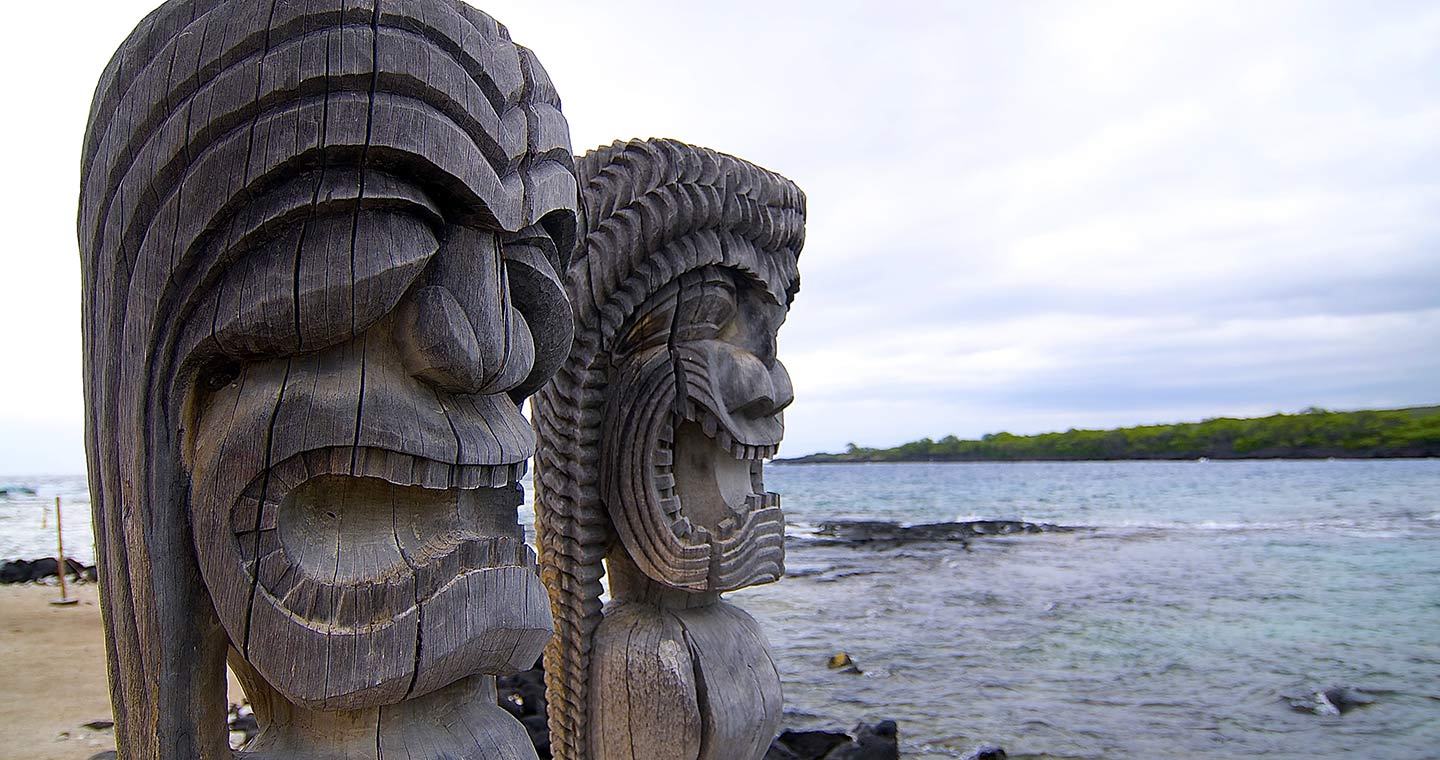 Pu’uhonua o Honaunau National Historical Park