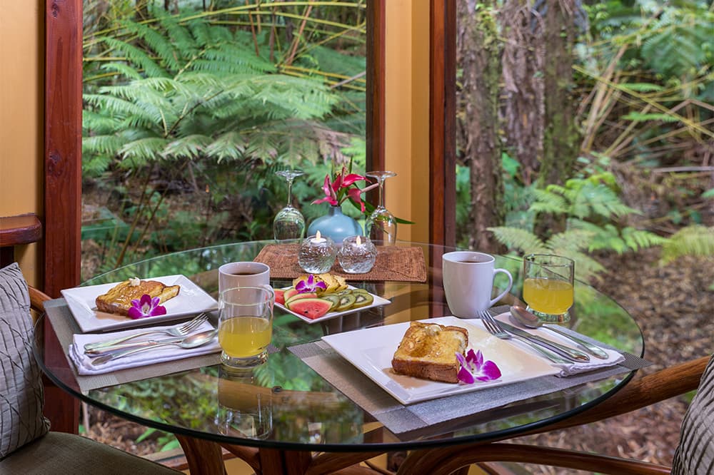 Fresh Breakfast in Hale Kilauea Room