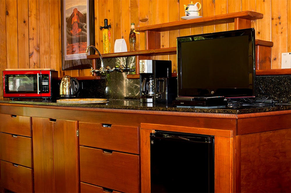Kitchenette in Mauna Loa