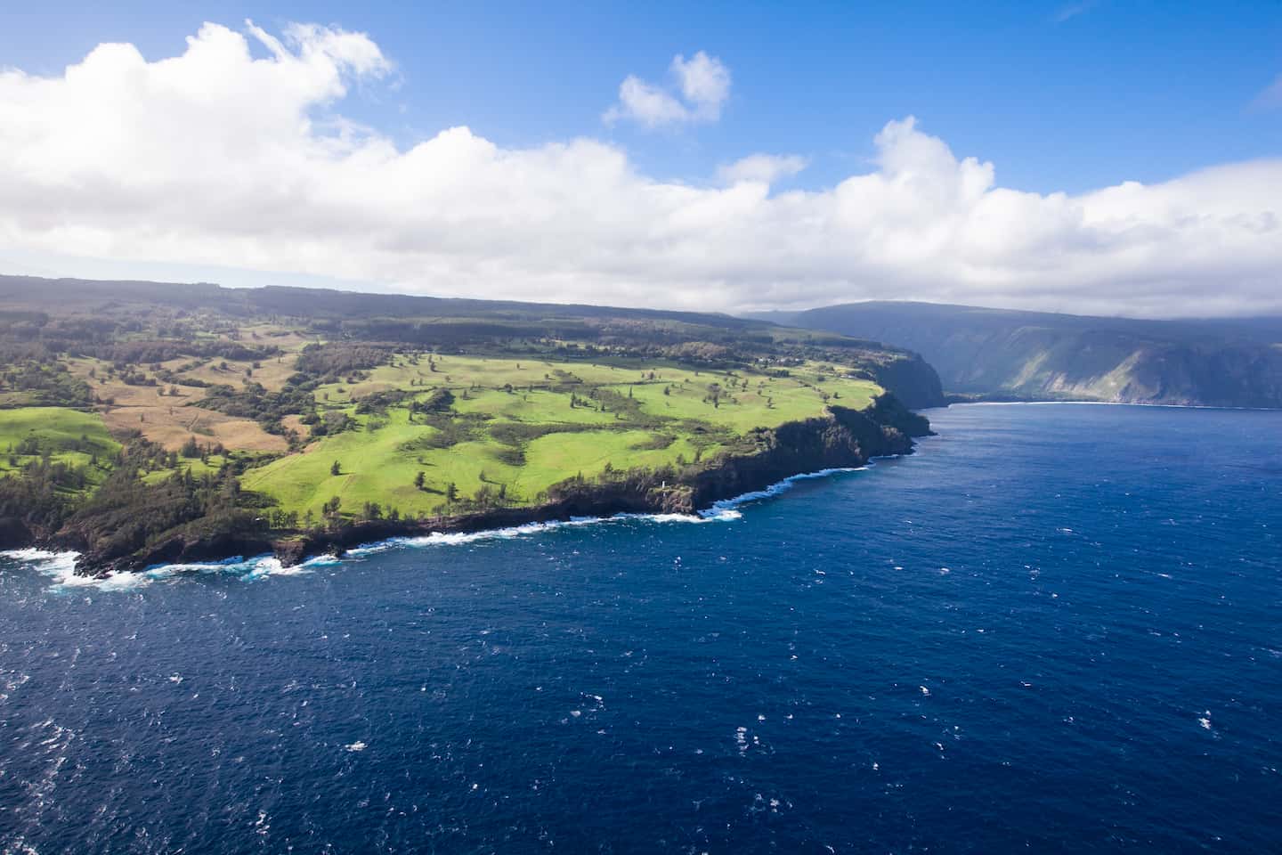 The Hamakua Coast on the Big Island