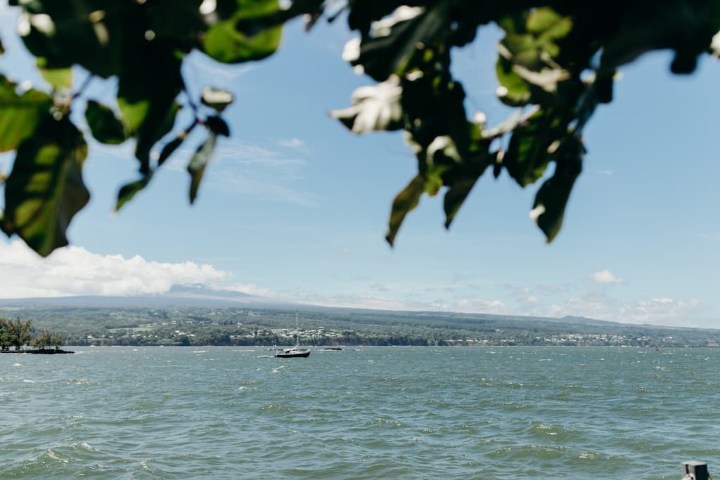 Hilo Bay from Coconut Island