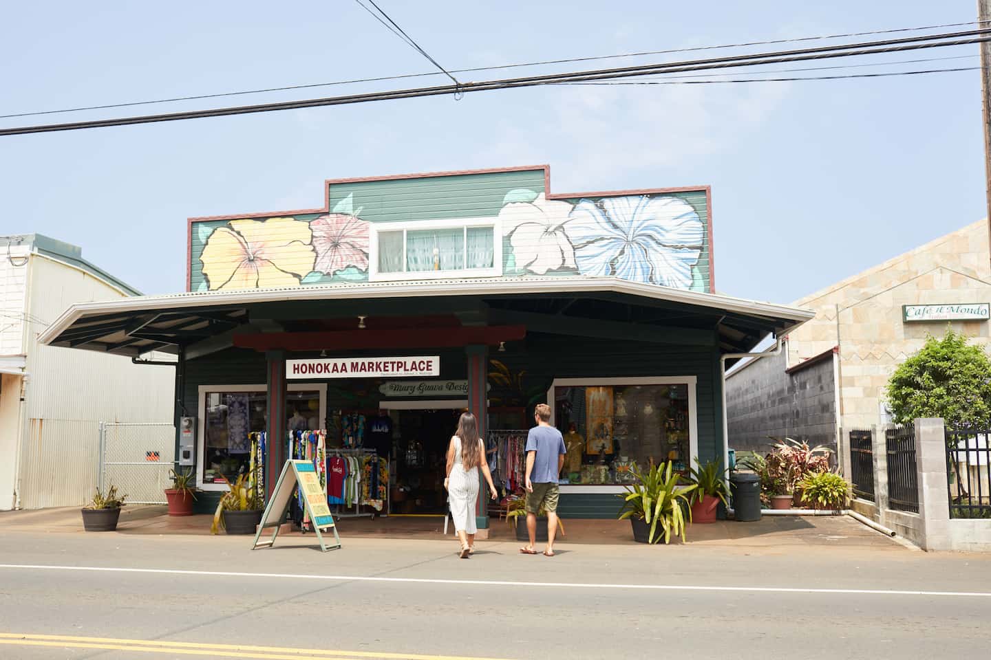 Shops in Honoka’a, HI