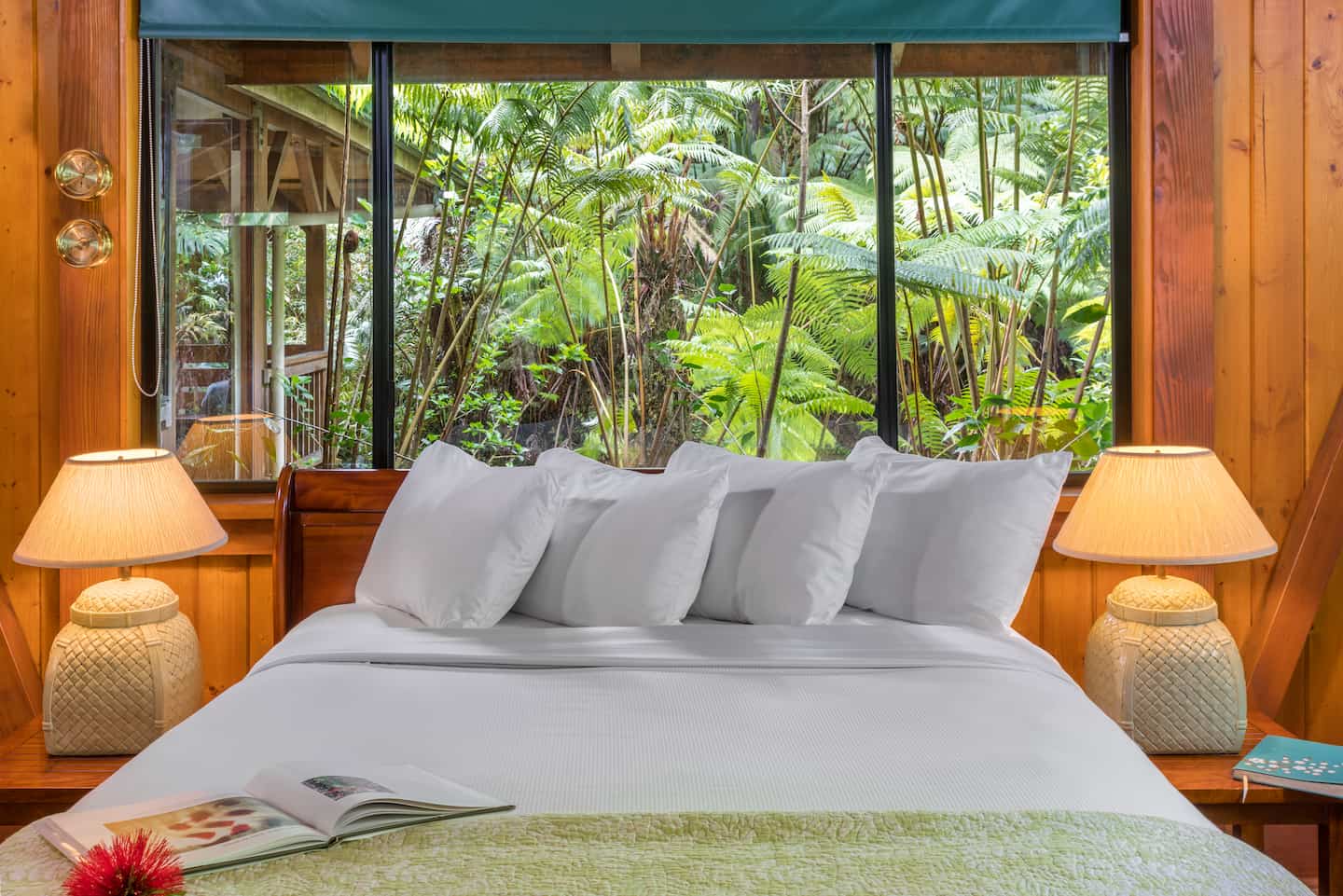A private lodge at our Big Island bed and breakfast