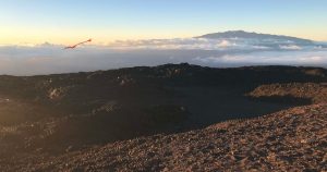 Mauna Loa in Hawaii