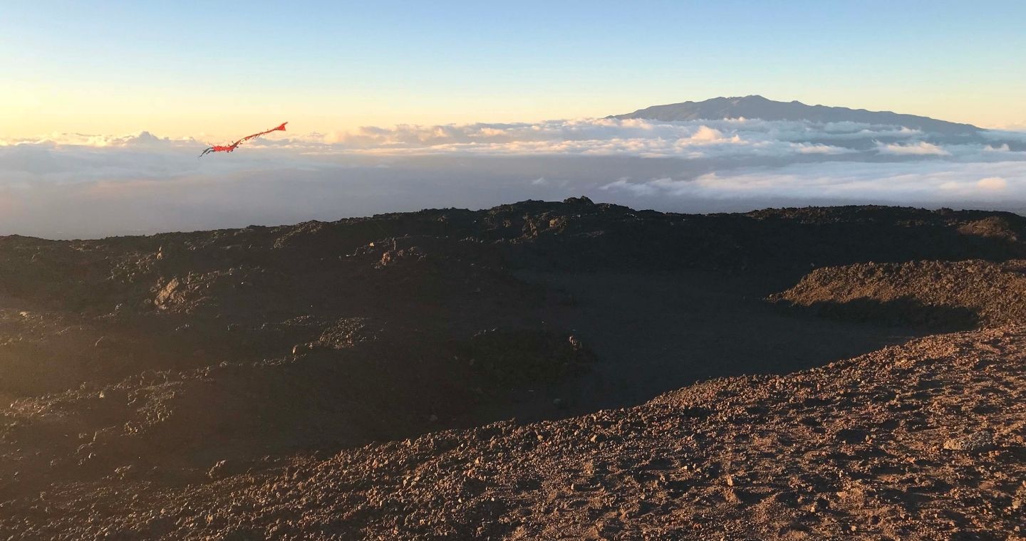 Mauna Loa in Hawaii